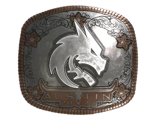 Sticker | Team Spirit (Foil) | Austin 2025