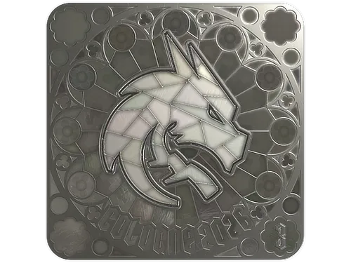 Sticker | Team Spirit (Foil, Ranked) | Cologne 2026