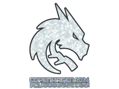 Sticker | Team Spirit (Glitter) | Copenhagen 2024