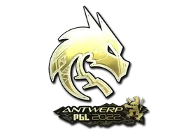 Sticker | Team Spirit (Gold) | Antwerp 2022