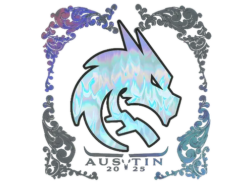 Sticker | Team Spirit (Holo) | Austin 2025