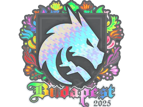 Sticker | Team Spirit (Holo) | Budapest 2025