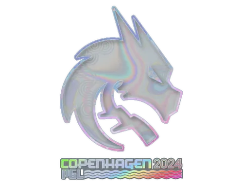 Sticker | Team Spirit (Holo) | Copenhagen 2024