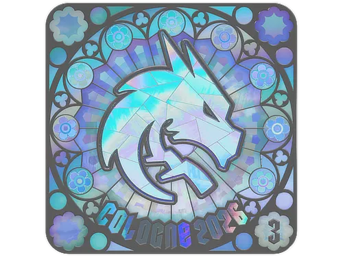 Sticker | Team Spirit (Holo, Ranked) | Cologne 2026