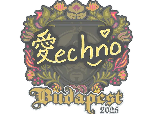 Sticker | Techno4K | Budapest 2025
