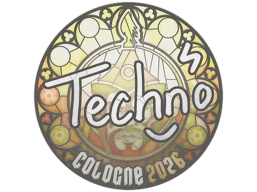 Sticker | Techno4K | Cologne 2026