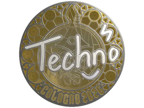 Sticker | Techno4K (Foil) | Cologne 2026