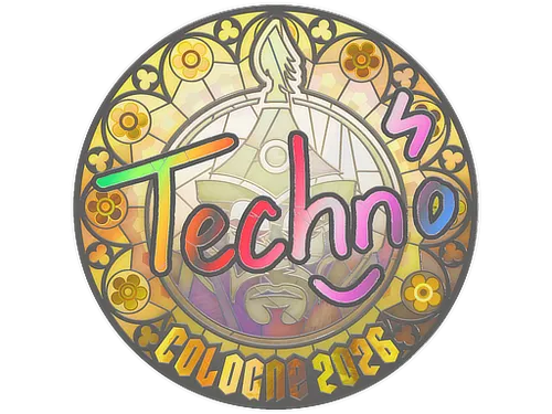 Sticker | Techno4K (Holo) | Cologne 2026