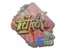 Sticker | Techno4K (Holo) | Rio 2022