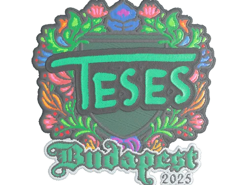 Sticker | TeSeS (Embroidered) | Budapest 2025