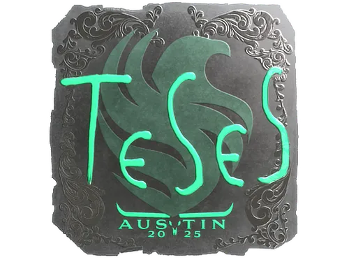 Sticker | TeSeS (Foil) | Austin 2025