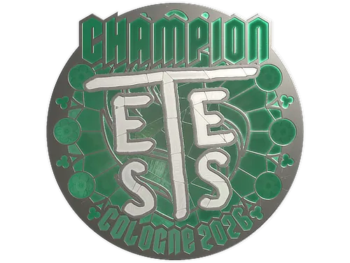 Sticker | TeSeS (Foil, Champion) | Cologne 2026
