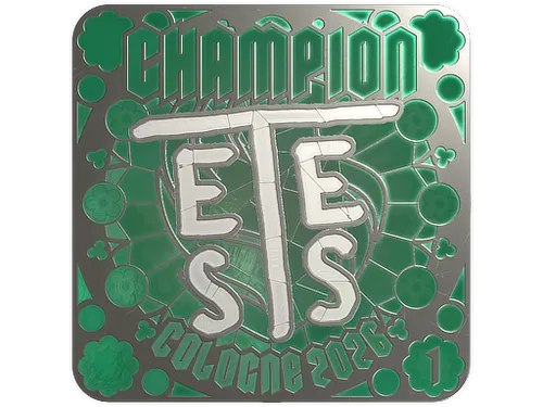 Sticker | TeSeS (Foil, Ranked) | Cologne 2026