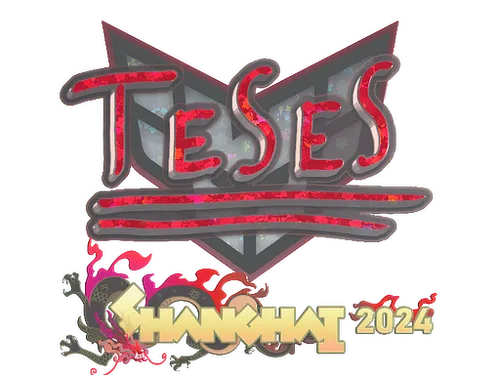 Sticker | TeSeS (Glitter) | Shanghai 2024