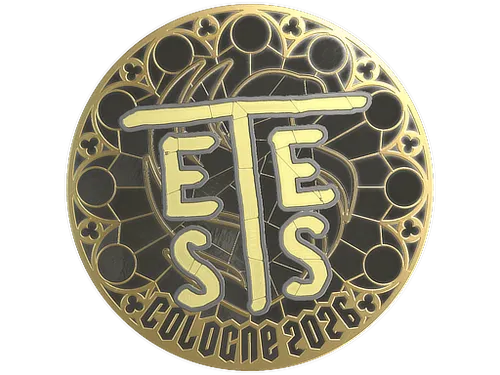 Sticker | TeSeS (Gold) | Cologne 2026