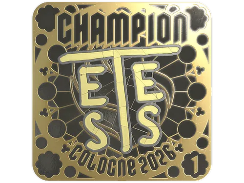 Sticker | TeSeS (Gold, Ranked) | Cologne 2026