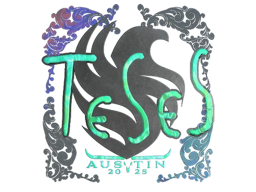 Sticker | TeSeS (Holo) | Austin 2025