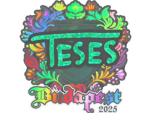 Sticker | TeSeS (Holo) | Budapest 2025