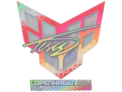 Sticker | TeSeS (Holo) | Copenhagen 2024