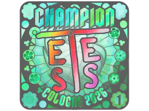 Sticker | TeSeS (Holo, Ranked) | Cologne 2026