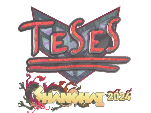 Sticker | TeSeS (Holo) | Shanghai 2024