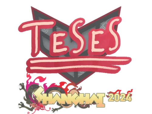 Sticker | TeSeS | Shanghai 2024