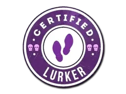 Sticker | The Lurker