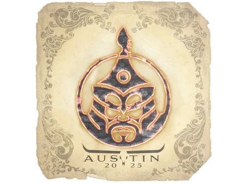 Sticker | The Mongolz | Austin 2025