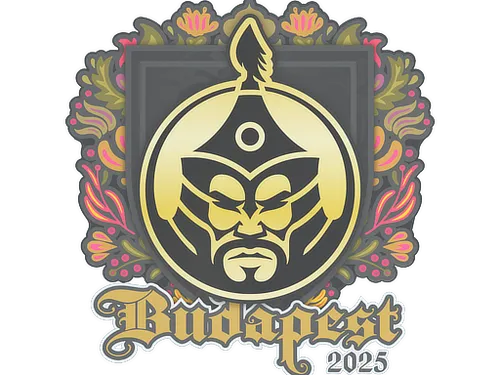 Sticker | The Mongolz | Budapest 2025
