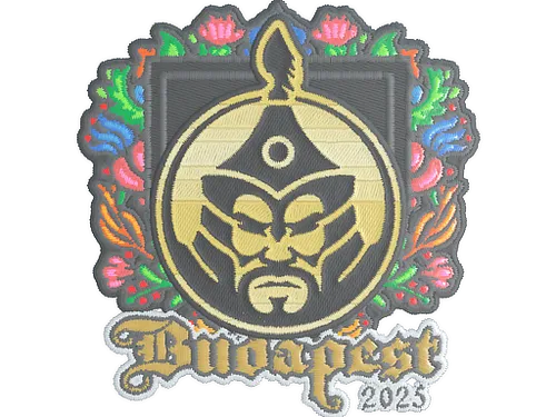 Sticker | The Mongolz (Embroidered) | Budapest 2025