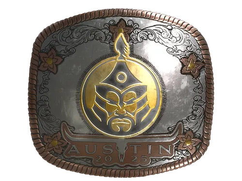 Sticker | The Mongolz (Foil) | Austin 2025
