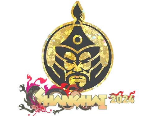 Sticker | The MongolZ (Glitter) | Shanghai 2024