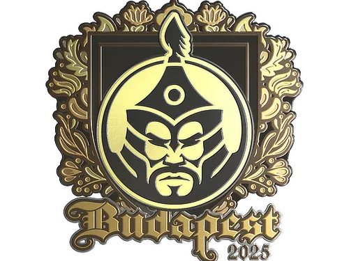 Sticker | The Mongolz (Gold) | Budapest 2025