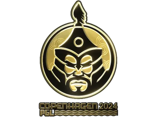 Sticker | The MongolZ (Gold) | Copenhagen 2024