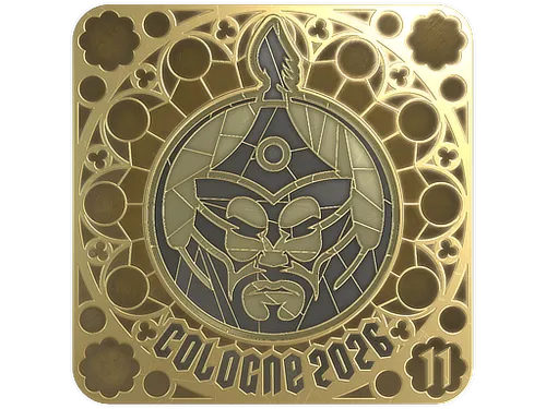 Sticker | The Mongolz (Gold, Ranked) | Cologne 2026