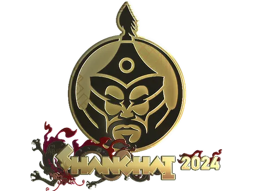 Sticker | The MongolZ (Gold) | Shanghai 2024