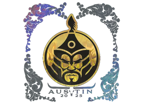 Sticker | The Mongolz (Holo) | Austin 2025