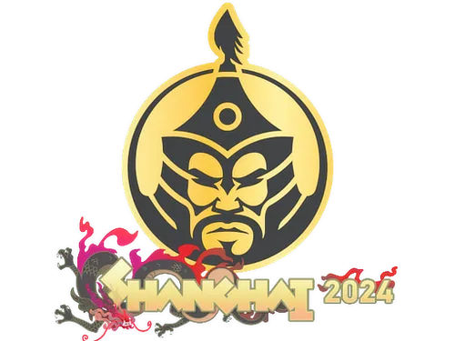 Sticker | The MongolZ | Shanghai 2024