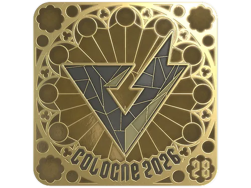 Sticker | THUNDERdOWNUNDER (Gold, Ranked) | Cologne 2026