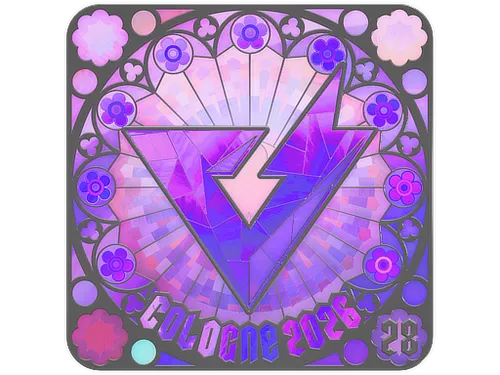 Sticker | THUNDERdOWNUNDER (Holo, Ranked) | Cologne 2026