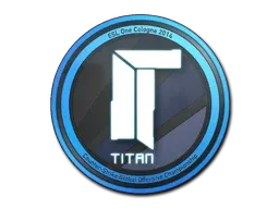 Sticker | Titan | Cologne 2014