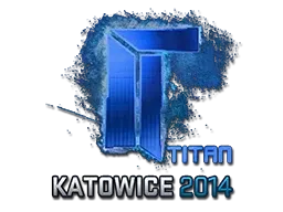 Sticker | Titan (Holo) | Katowice 2014