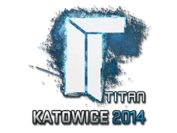 Sticker | Titan | Katowice 2014