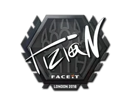 Sticker | tiziaN | London 2018