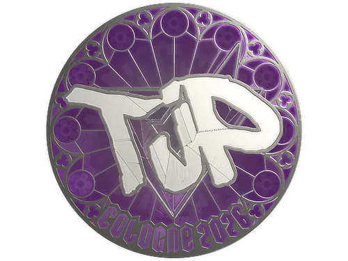 Sticker | TjP (Foil) | Cologne 2026