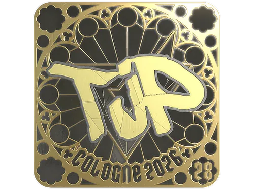 Sticker | TjP (Gold, Ranked) | Cologne 2026