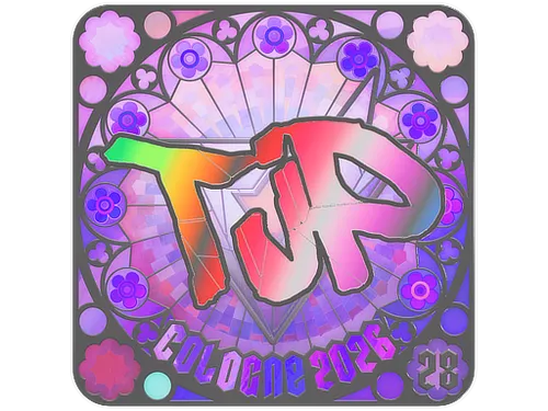 Sticker | TjP (Holo, Ranked) | Cologne 2026