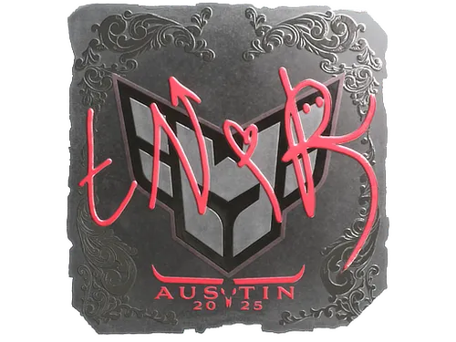 Sticker | tN1R (Foil) | Austin 2025