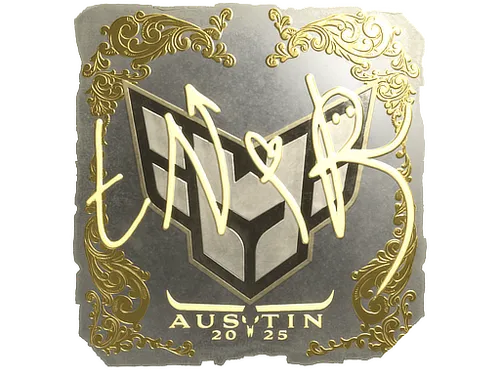 Sticker | tN1R (Gold) | Austin 2025