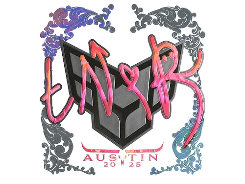 Sticker | tN1R (Holo) | Austin 2025